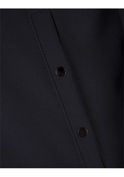 Giacca Blu In LIGHT SOFT SHELL-R_e.dye® TECHNOLOGY, RECYCLED POLYESTER STONE ISLAND | K1S154100010-S0A22V0020